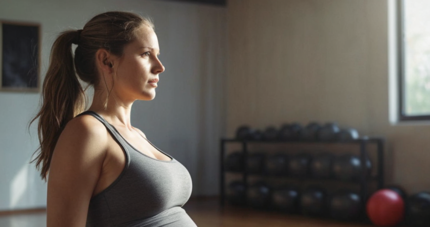 Dla kogo jest i jak pomaga fizjoterapia uroginekologiczna? Na zdjęciu kobieta podczas sesji takiej terapii.